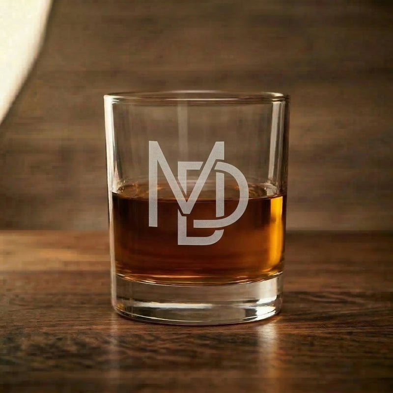 11 oz Heavy Base Finedge Rocks Glass