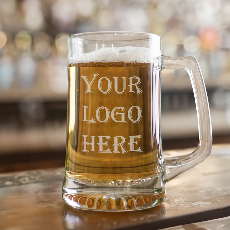 25oz Beer Mug w/ Exclusive Bulk Wholesale Pricing