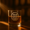 custom engraved whiskey glass