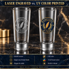 Custom Engraved or UV Printed, 2oz Shooter Glass Bulk Promotional Item