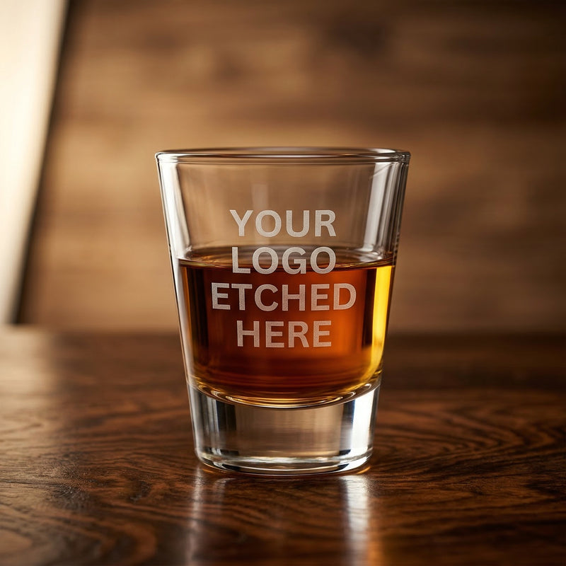 1.7 oz Whiskey Shot Glass