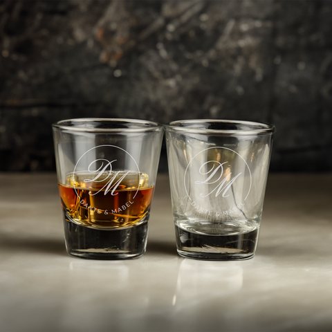 2oz Shot Glass w/ Exclusive Bulk Wholesale Pricing