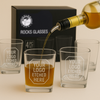 custom engraved rock glasses