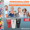 personalized 30 oz ringneck tumbler add