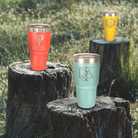 30 oz Custom Engraved Ringneck Tumblers w/ Exclusive Bulk Wholesale Pricing