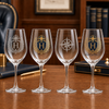 10.5oz Custom Wine Glass, Bulk Logo Gifts for Business Branding and Events