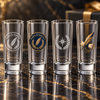Custom Engraved or UV Printed, 2oz Shooter Glass Bulk Promotional Item