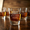 1.7 oz Whiskey Shot Glass