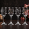 10.5oz Custom Wine Glass, Bulk Logo Gifts for Business Branding and Events