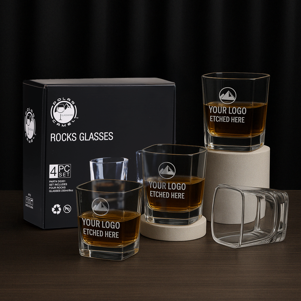 personalized rock glasses