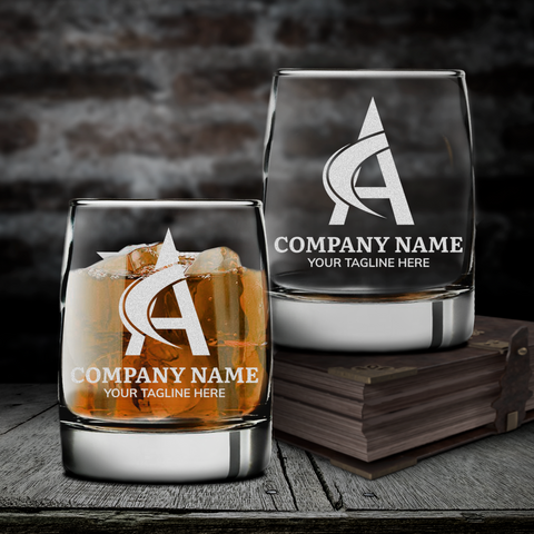 12oz Whiskey Glass w/ Exclusive Bulk Wholesale Pricing