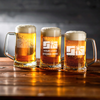 custom branded beer mugs