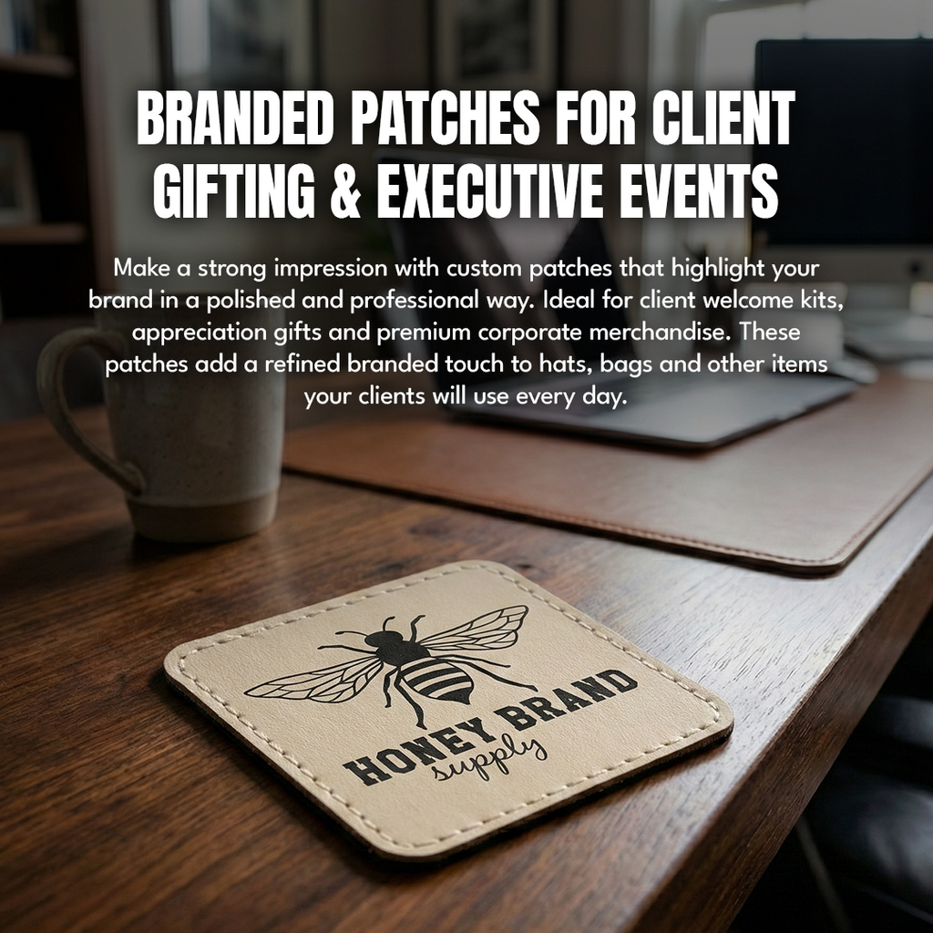 Square Leather Patches w/ Exclusive Bulk Pricing