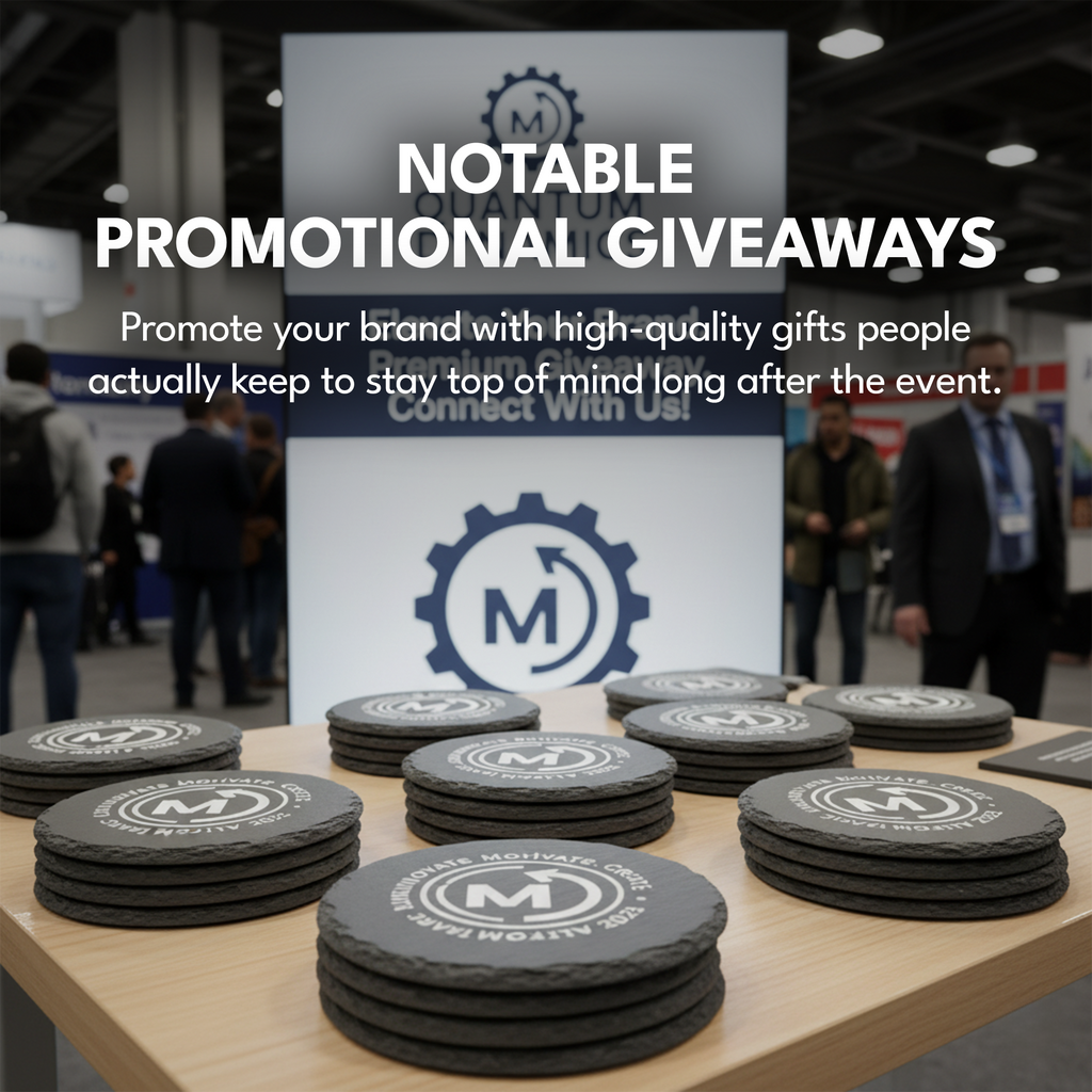 4" Round Slate Coaster Set-6 Piece with Exclusive Bulk Wholesale Pricing