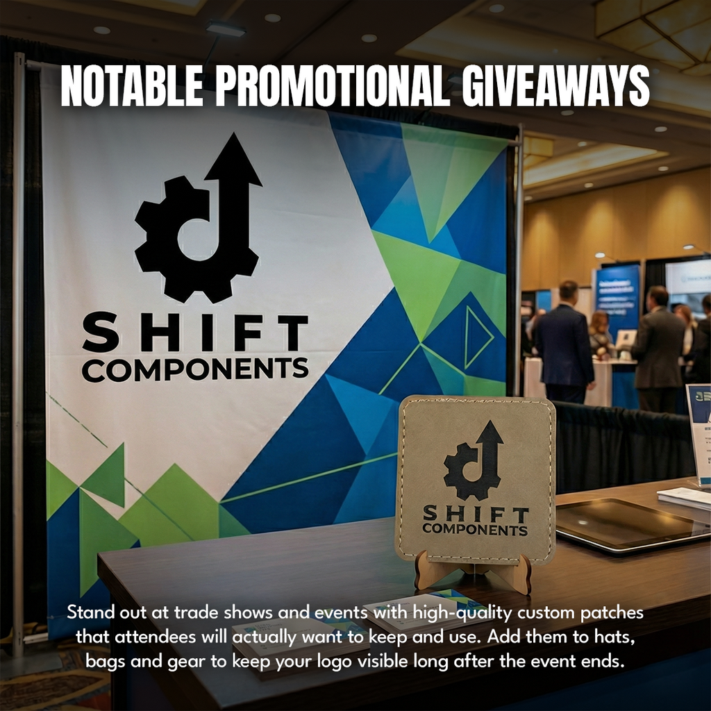 Square Leather Patches w/ Exclusive Bulk Pricing