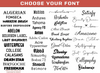 choose your font