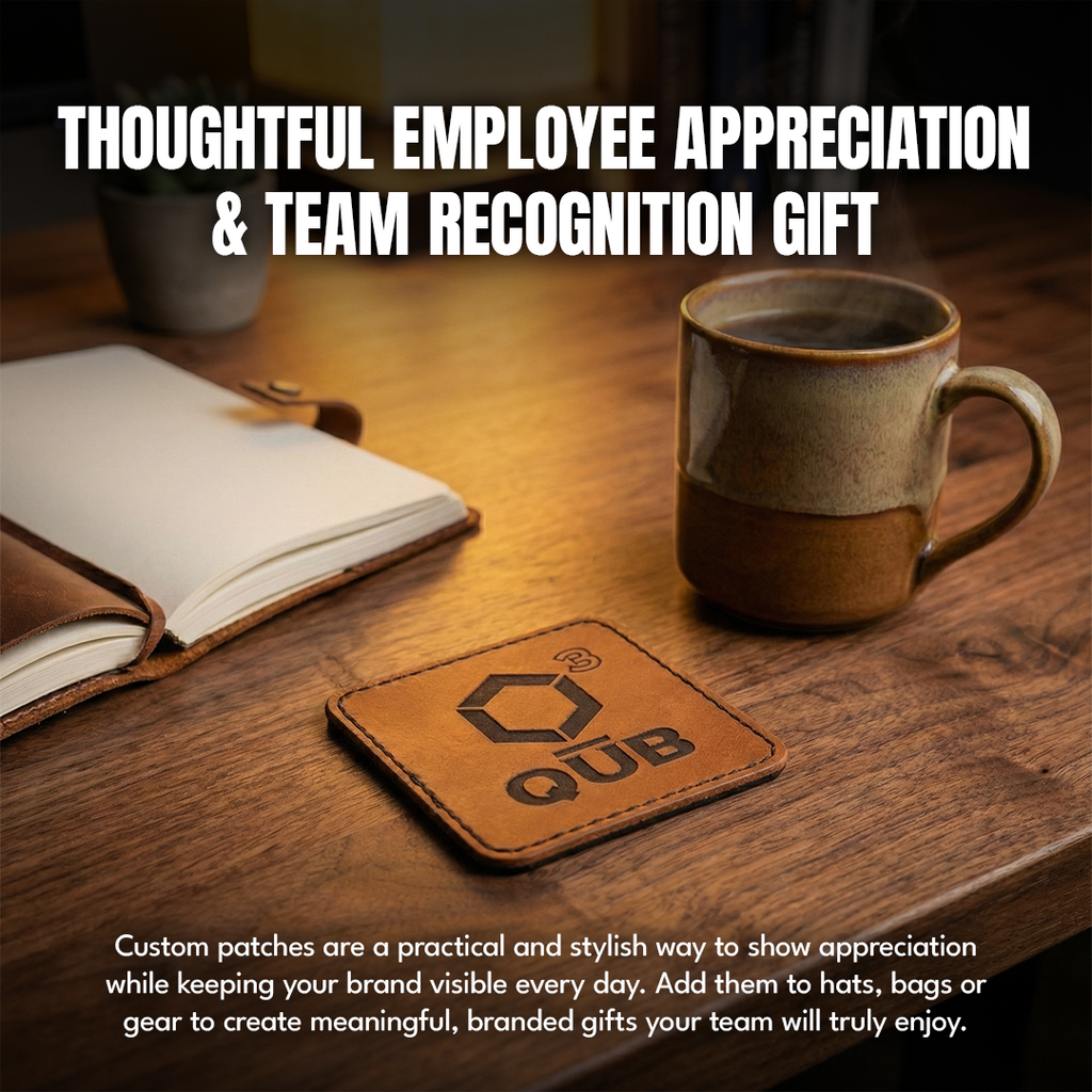 Square Leather Patches w/ Exclusive Bulk Pricing