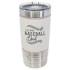 baseball tumbler