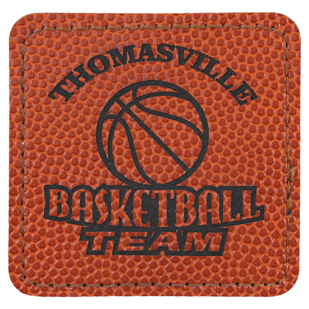 basketball leather patch