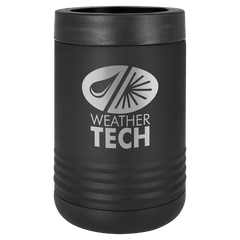 black beverage holder