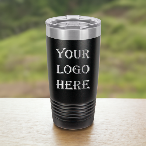 20 oz Customizable Tumblers with Logo