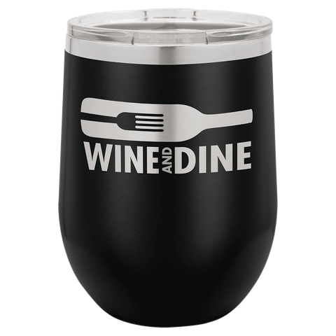 12oz Stemless Wine Tumbler w/ Exclusive Bulk Wholesale Pricing