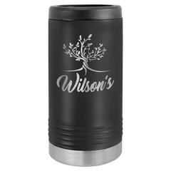 black beverage holder