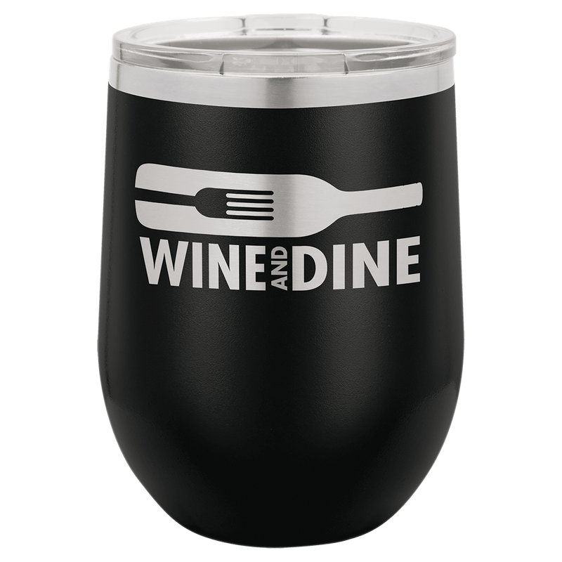 12oz Stemless Wine Tumbler w/ Exclusive Bulk Wholesale Pricing