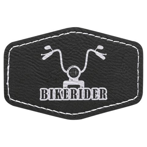 Hex Leather Patches w/ Exclusive Bulk Pricing