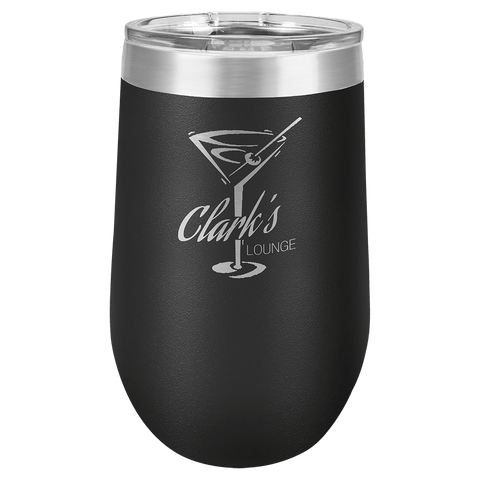 16oz Stemless Wine Tumbler w/ Exclusive Bulk Wholesale Pricing