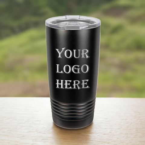 20 oz Customizable Tumblers with Logo