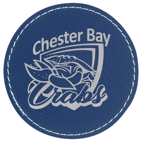 Round Leather Patches w/ Exclusive Bulk Pricing