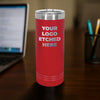 custom engraved tumbler