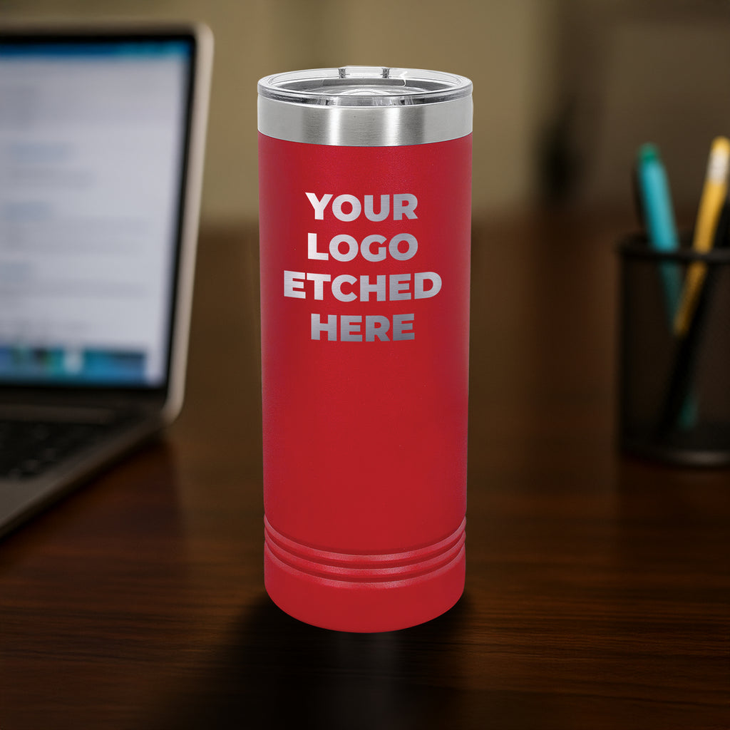 custom engraved tumbler