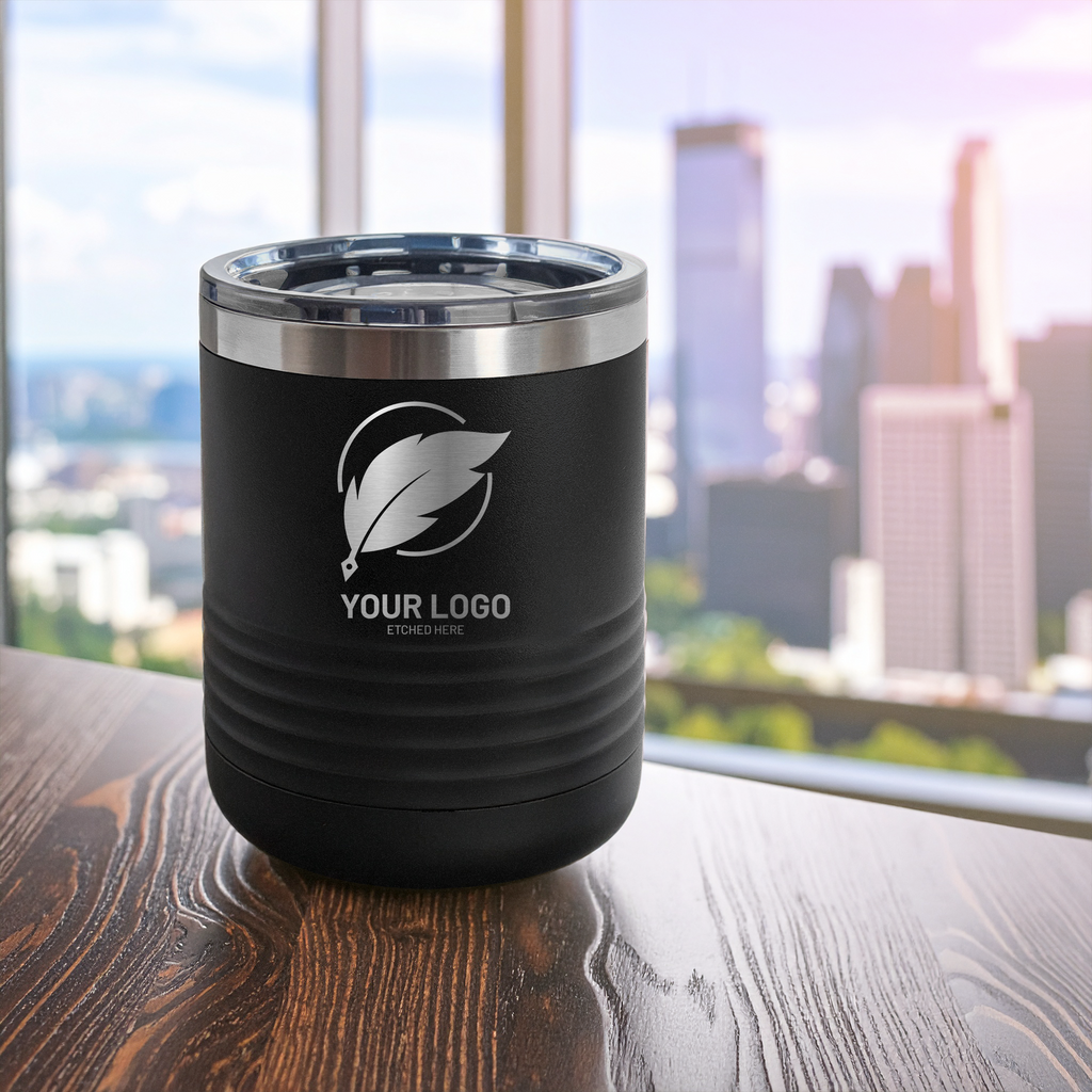 custom engraved tumbler