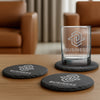 4-in Round Slate Coaster with Exclusive Bulk Wholesale Pricing