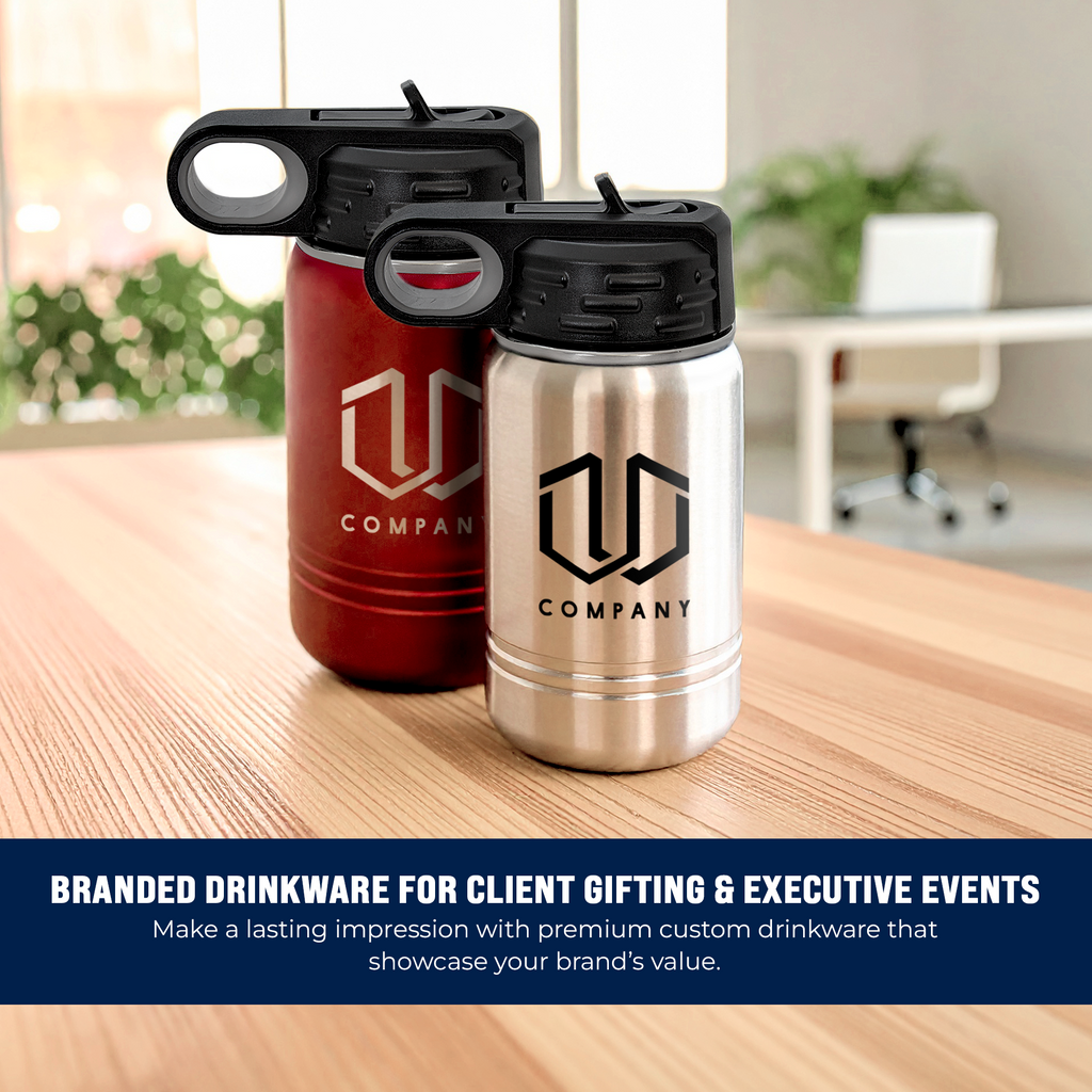 12oz Water Bottle w/ Exclusive Bulk Wholesale Pricing