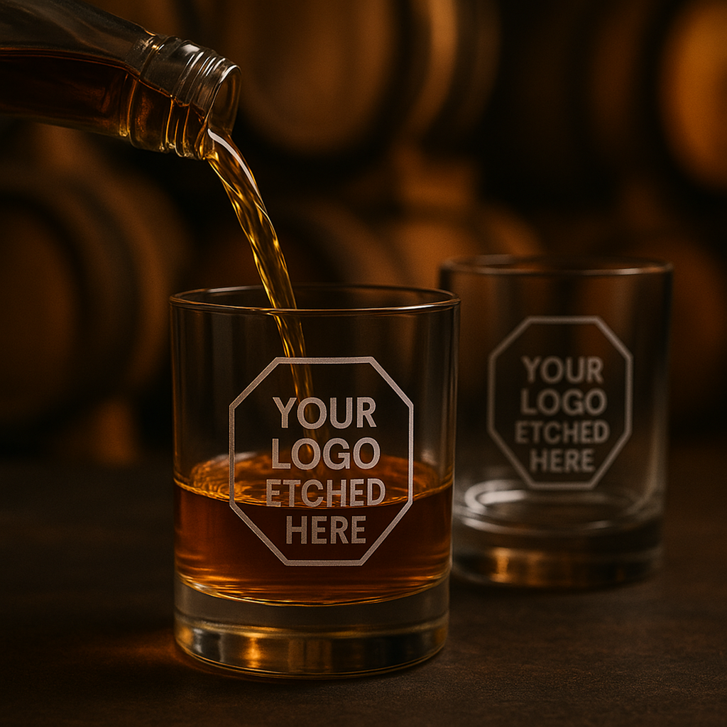 custom engraved whiskey glasses