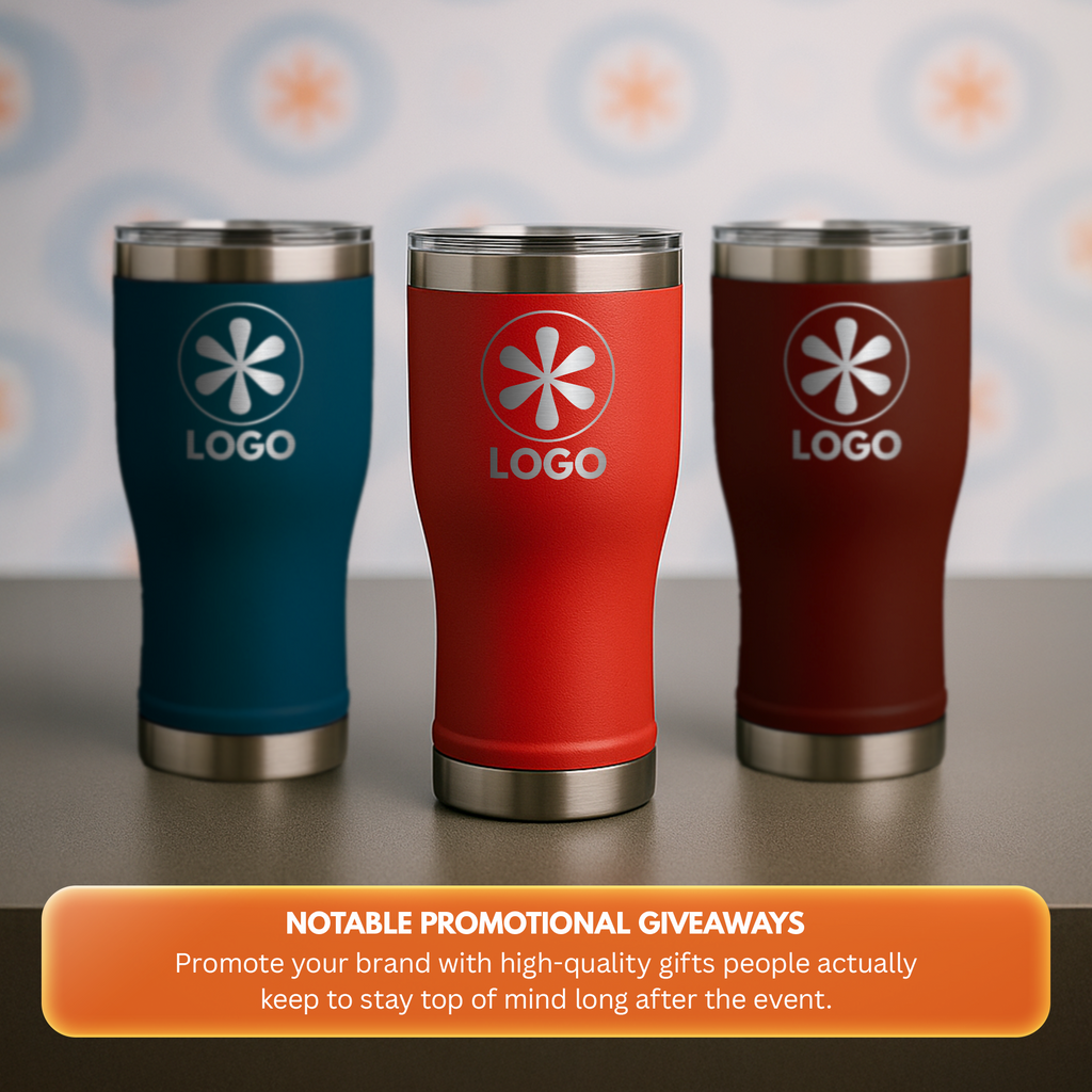 20oz Pilsner Tumbler w/ Exclusive Bulk Wholesale Pricing