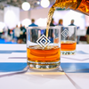custom branded whiskey glasses