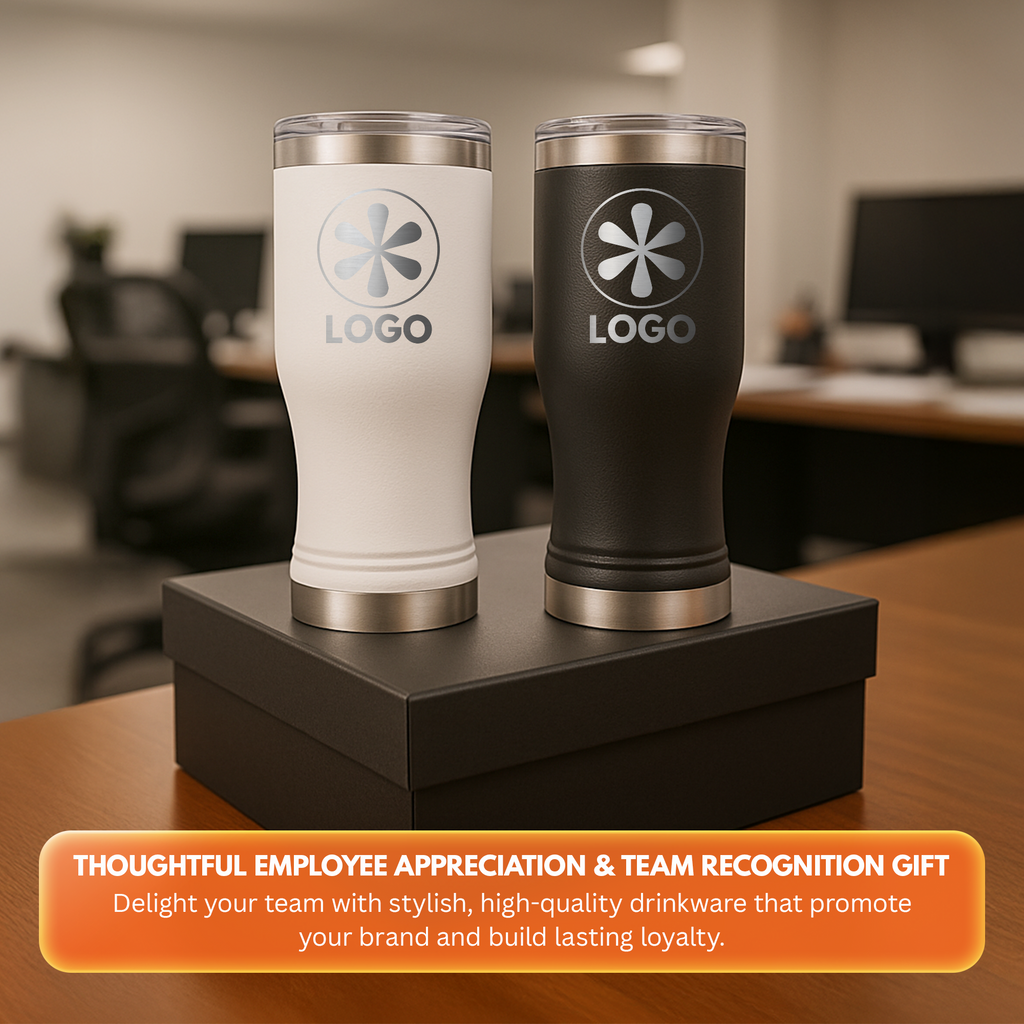 20oz Pilsner Tumbler w/ Exclusive Bulk Wholesale Pricing