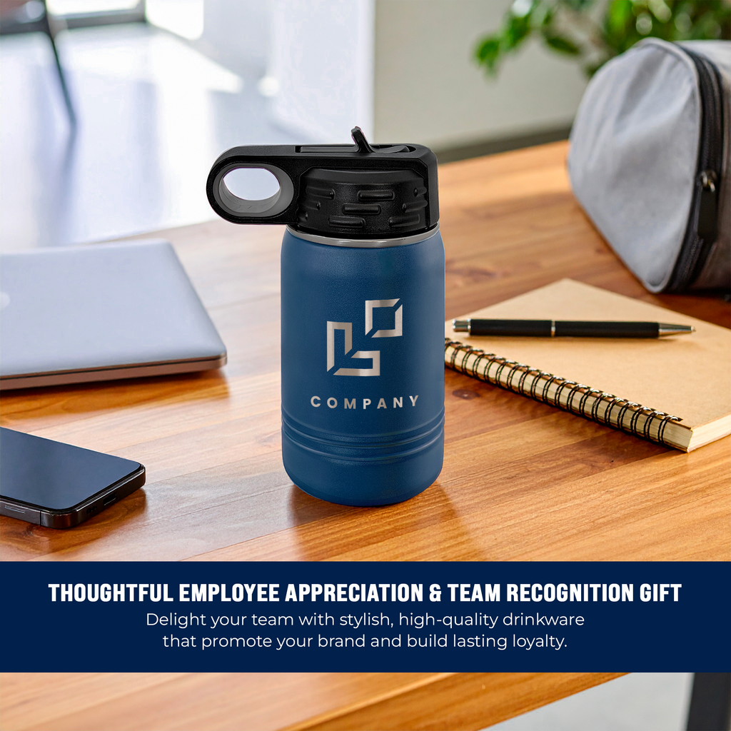 12oz Water Bottle w/ Exclusive Bulk Wholesale Pricing