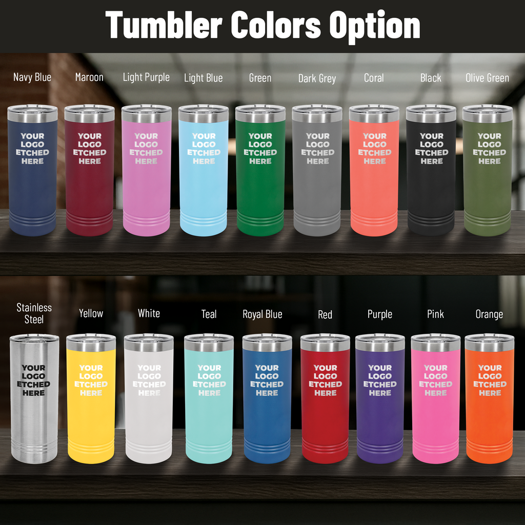 tumbler color options