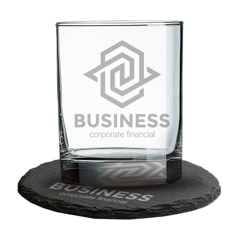 4-in Round Slate Coaster with Exclusive Bulk Wholesale Pricing