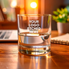 custom branded whiskey glass