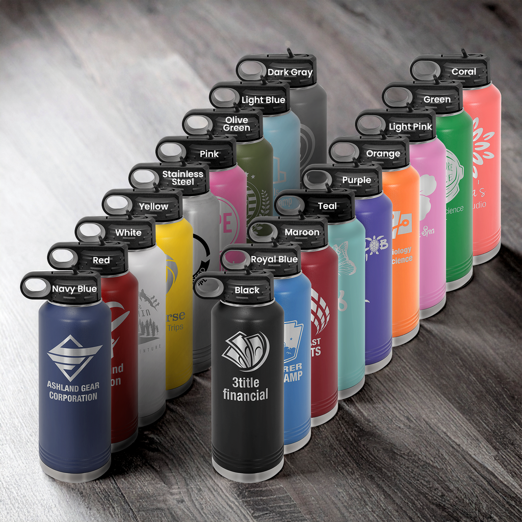 40oz Water Bottle w/ Exclusive Bulk Wholesale Pricing