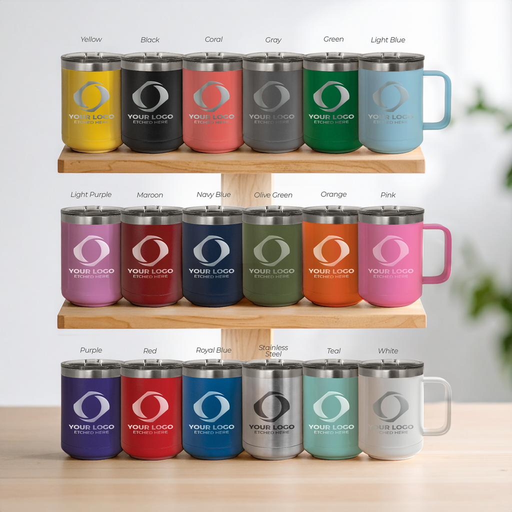 custom engraved tumblers