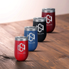 customizable stemless wine tumblers