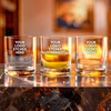 custom branded whiskey glasses