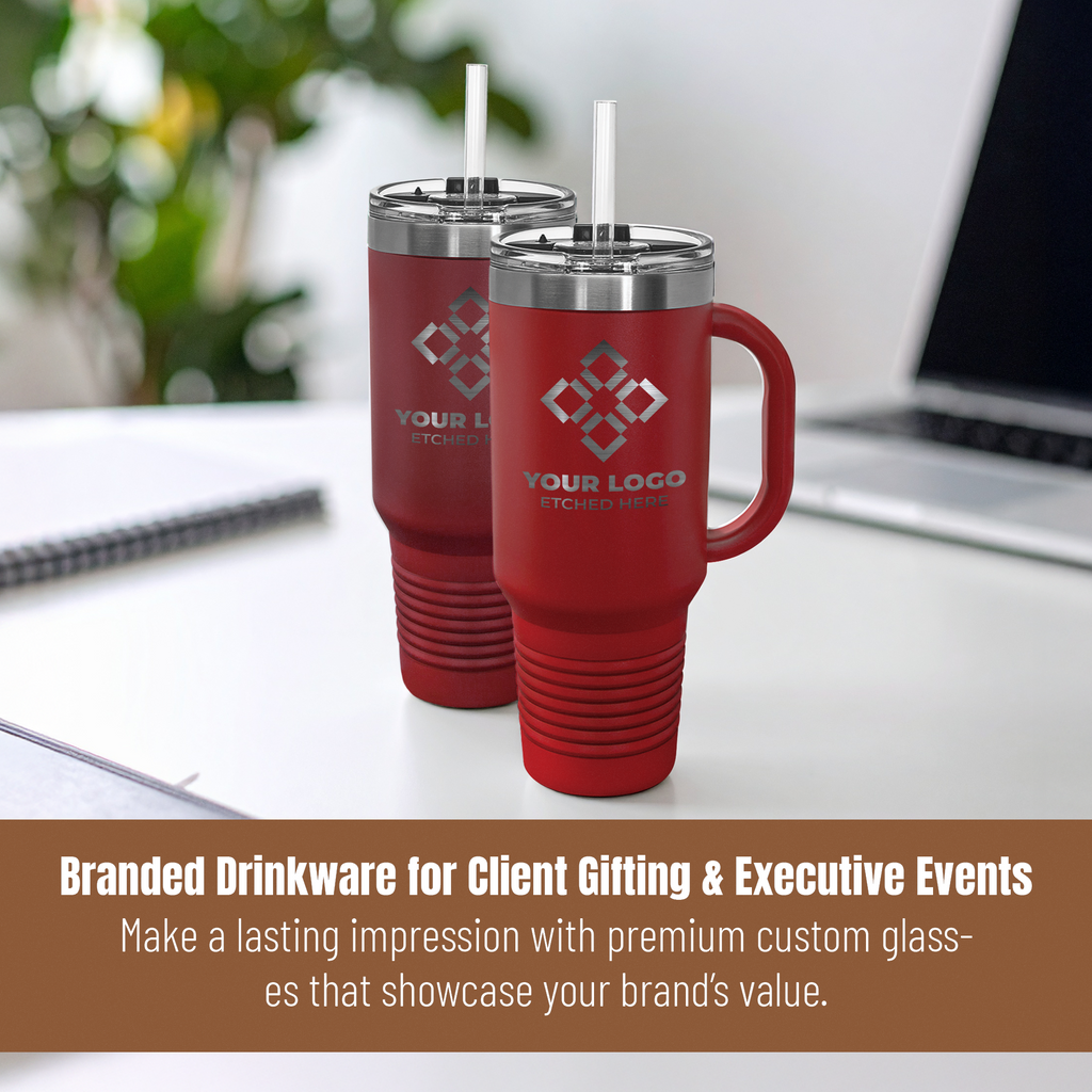 branded drinkware promo add